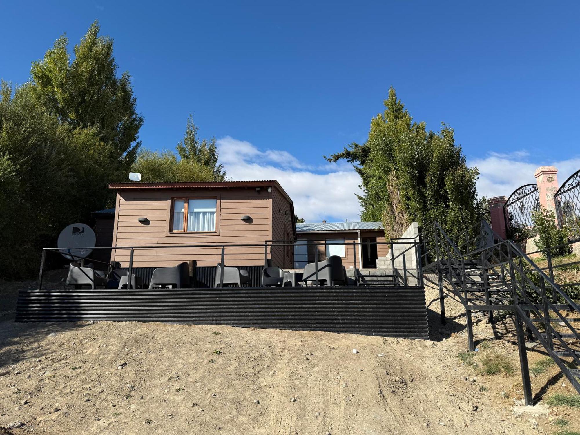 Casa Cabaña Ice City 3 El Calafate Exterior foto